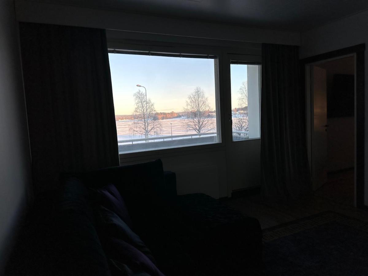 Spectacular River View - Downtown Rovaniemi Ngoại thất bức ảnh